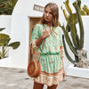 Summer casual dress jumpsuit boho dress