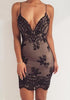 Women Sexy Bodycon Dress Summer Sexy Online Shopping India Night Club Party Backless Lace Sequined Dress