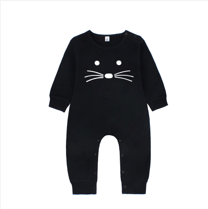 Baby cotton jumpsuit