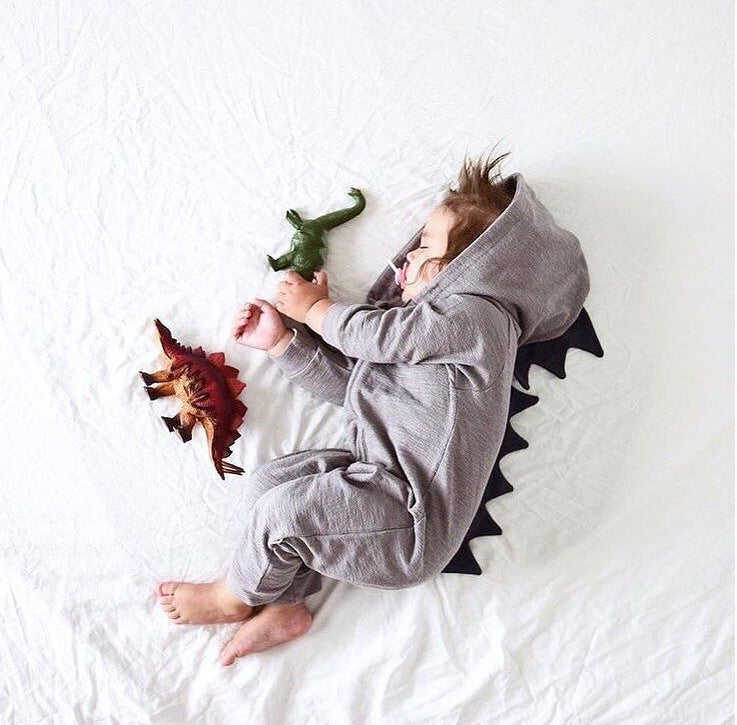 Children's baby dinosaur suit one-piece