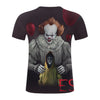 Joker 3D Digital Printing Round Neck Short Sleeve T-Shirt