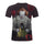 Joker 3D Digital Printing Round Neck Short Sleeve T-Shirt