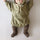 Cute Bear Terry Sweater Baby Jumpsuit Ass Romper