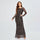 Slim Fit Banquet Fishtail Dress Elegant Party Sequin Long Sleeves