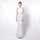 Backless Evening Dress Women Party Dress Long Wear Sequin Fabric Cheap