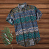 Men Short Sleeve Hawaiian Shirt Summer Style Men Casual Beach Hawaii Shirts