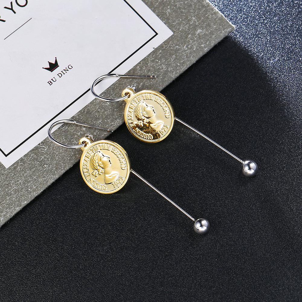 European And American Retro Design Fashion Earrings