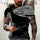 New Men Summer 3Dt Shirt Top Printing Street Short Sleeves