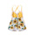 Children's Clothing Girls Baby Jumpsuits Children Sunflower Sling Lace Jumpsuit