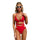 Split Swimsuit Strappy Cross Swimsuit Bikini