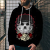 New 3D Digital Printing Sweater Hoodie