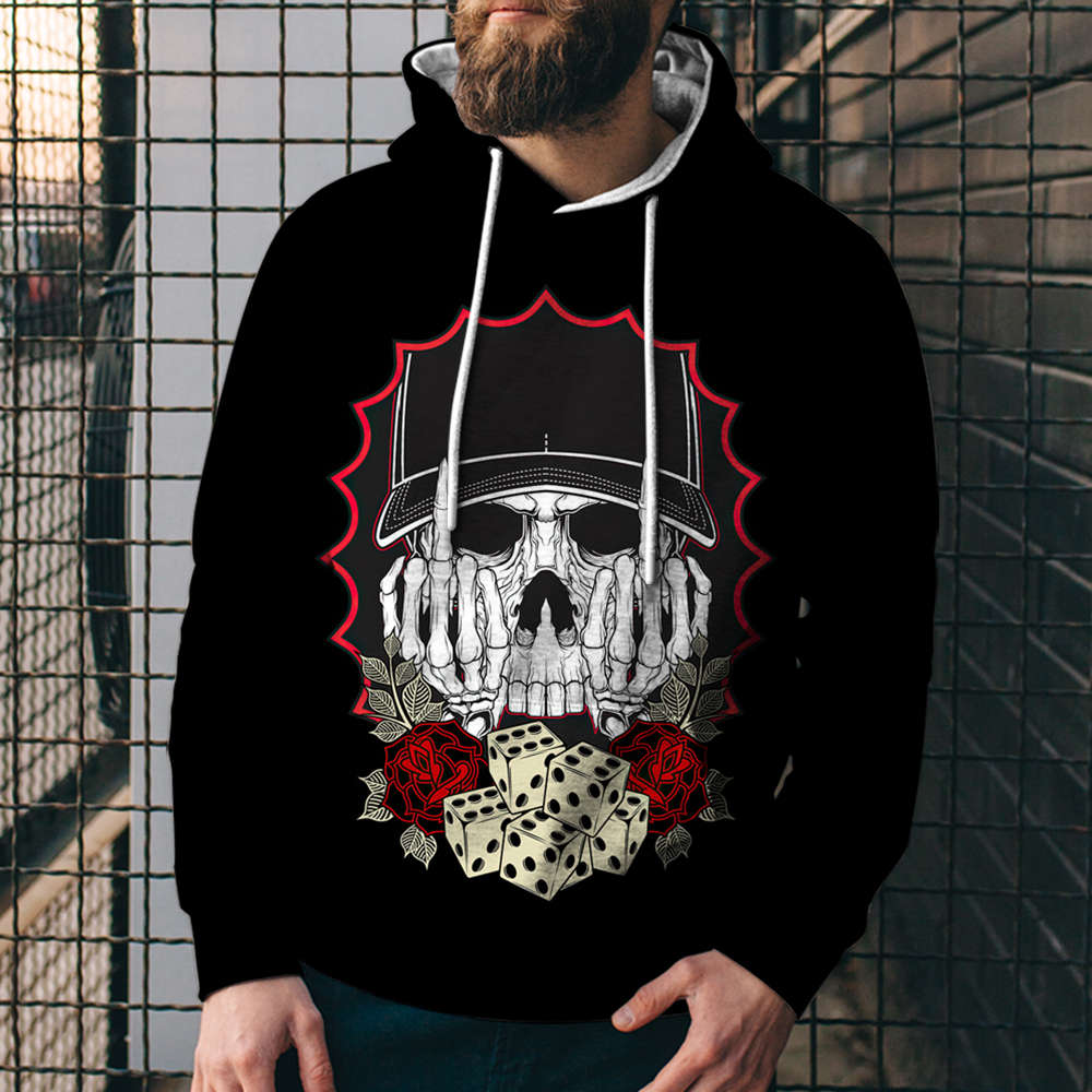 New 3D Digital Printing Sweater Hoodie