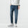Fashion Retro Simple British Business Casual Jeans