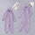 Plush Thick Wool Jumpsuit Hooded Pajamas Parent-child Wear