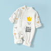 Children's cotton romper