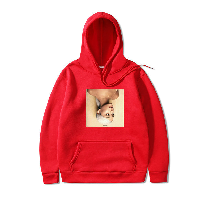 Ariana Grande Hooded Sweatshirt For Men And Women