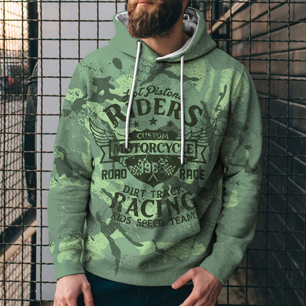 New 3D Digital Printing Sweater Hoodie