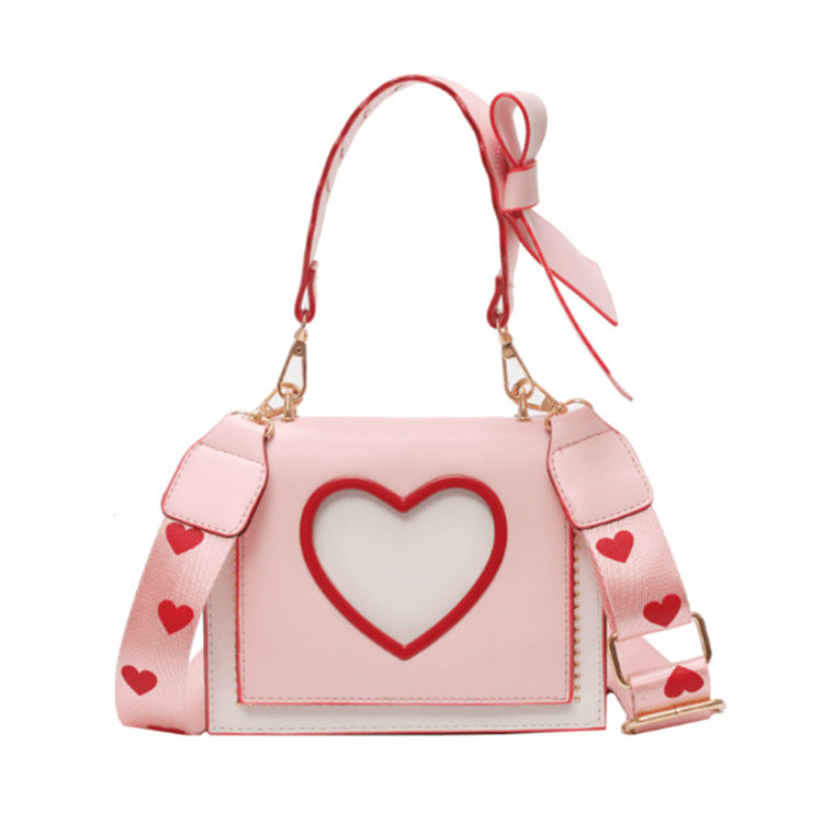 Bow small square bag