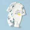 Children's cotton romper
