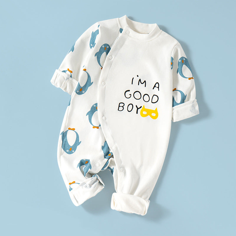 Children's cotton romper