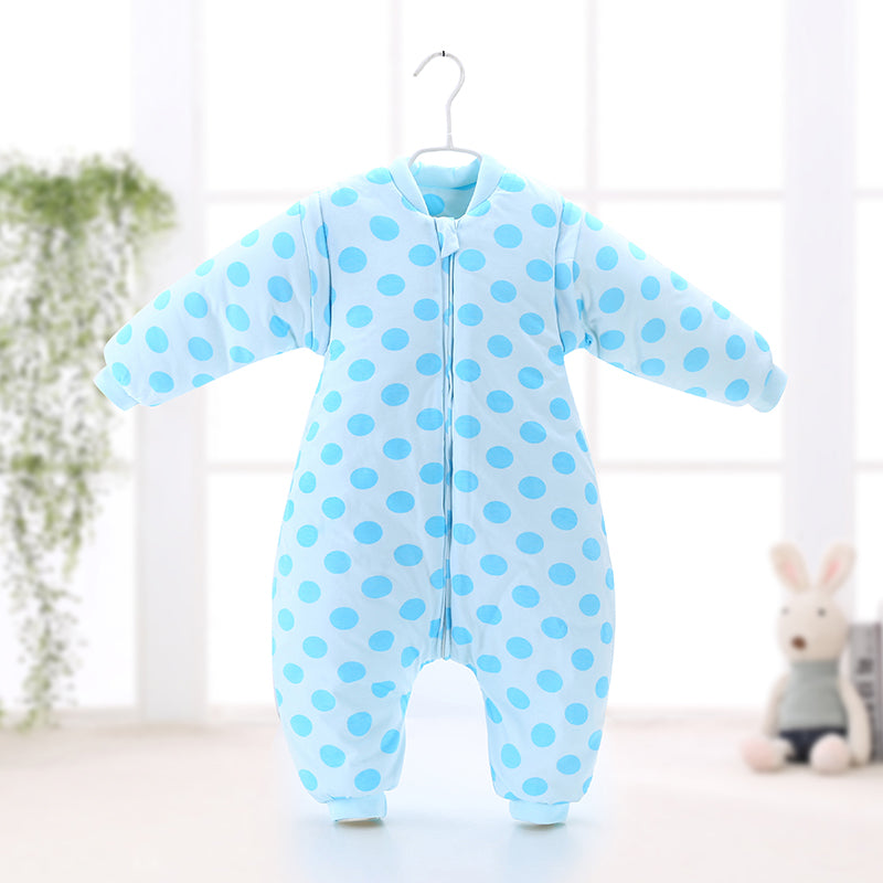 Split the leg to prevent kick