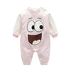 Cute Cartoon Baby Climbing Clothes
