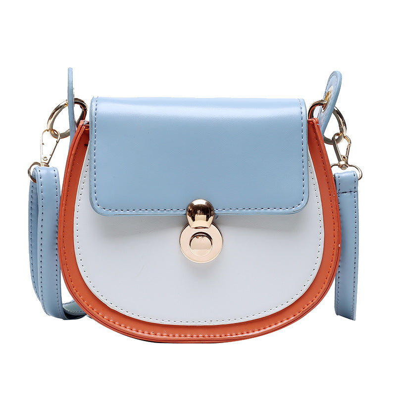 Girls hit color women's bags shoulder slung