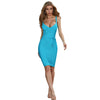 Hot Sale Package Hip Skirt Sexy Cocktail Party Bodycon Bandage Dress