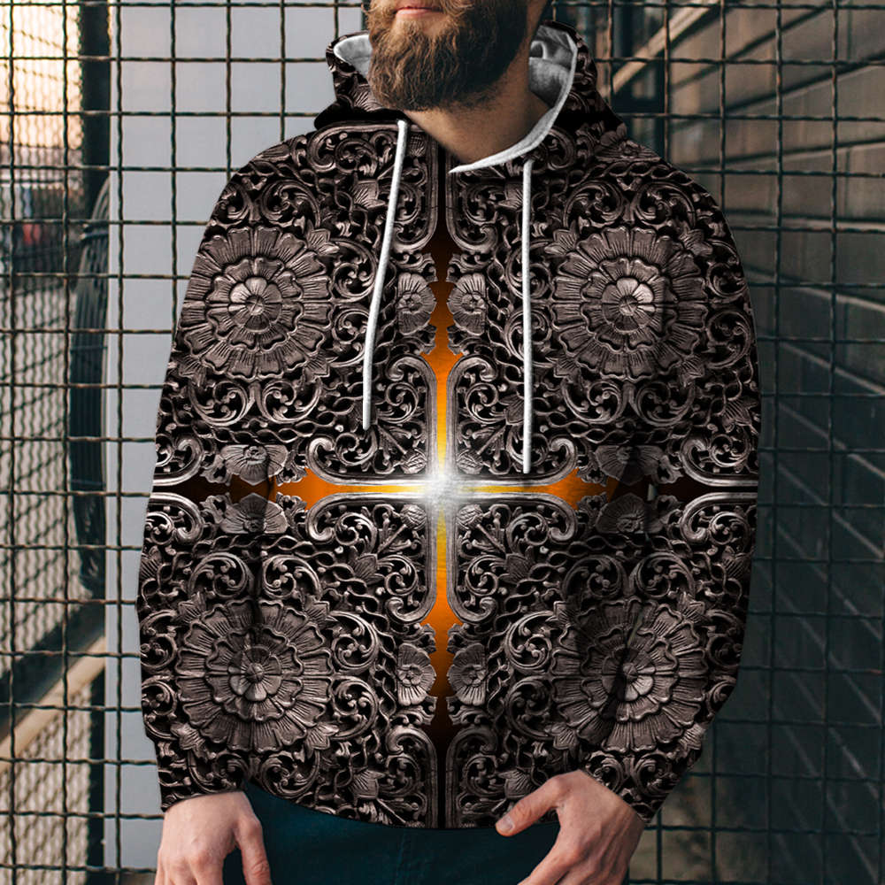 New 3D Digital Printing Sweater Hoodie