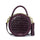 Crossbody portable ladies small round bag