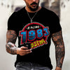 3D Digital Printing Casual Short-Sleeved T-Shirt