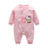 Cute Cartoon Baby Climbing Clothes