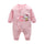 Cute Cartoon Baby Climbing Clothes