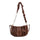 One-shoulder Underarm Fold Cloud Bag PU Leather Chain Portable Messenge Bag