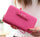 Cute bow large capacity multi-function clutch