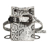 Fashion Snakeskin Casual One-Shoulder Chain Bag