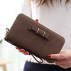 Cute bow large capacity multi-function clutch