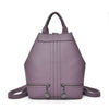 Women's All-Match Soft Leather Cowhide Backpack
