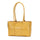 Women's Solid Color Large Capacity Woven Tote Bag