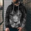 3D Digital Printing Sports Hoodie Sweatshirt