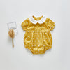 Infant short sleeve jumpsuit