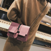 New wave matte small square bag female mini shoulder chain small bag messenger bag wild party