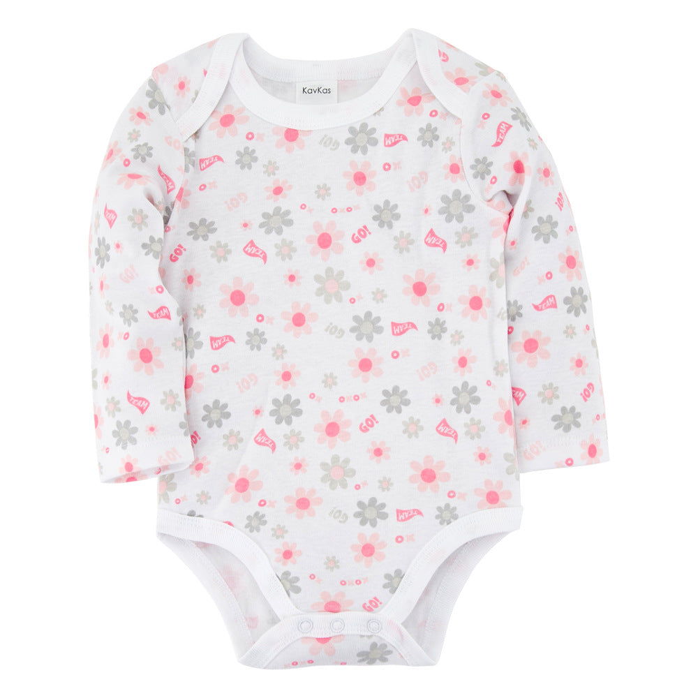 Cotton Cartoon Long-Sleeved Triangle Bag Fart