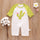 Newborn summer modal baby onesies