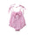 Newborn Toddler Infant Baby Girl Rompers Off Shoulder Bow Jumpsuit Outfit Sunsuit Clothes Baby Clothes
