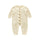 Baby cotton and woolen bodysuit