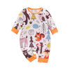 Children's comfortable coveralls