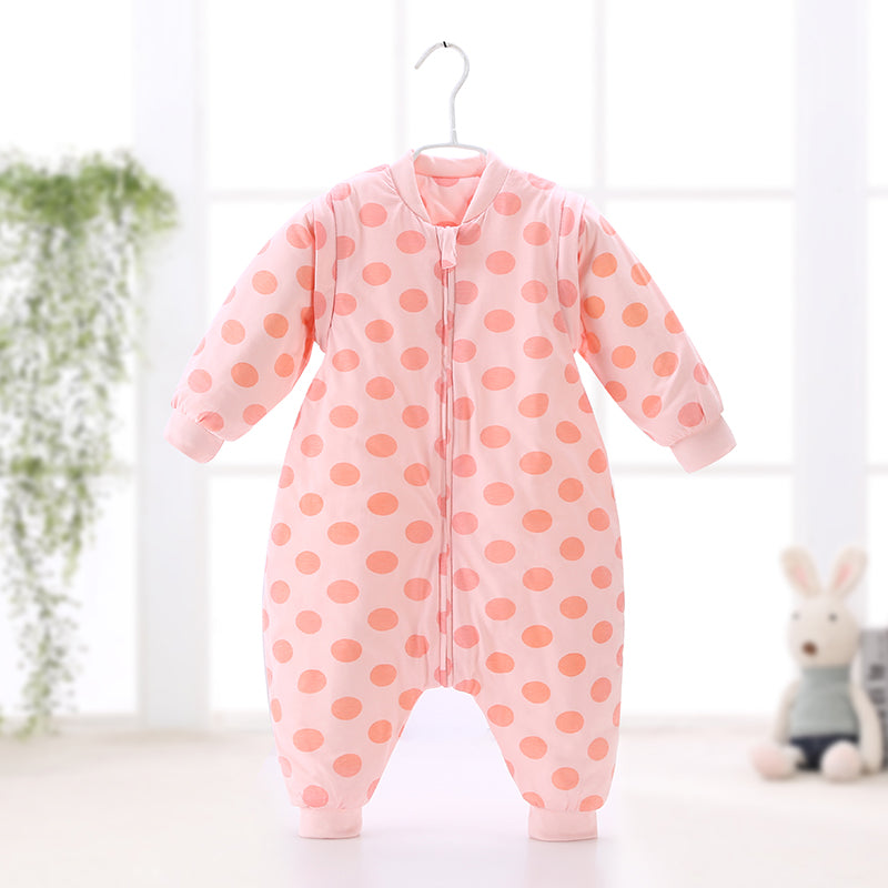 Split the leg to prevent kick