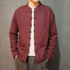 Ethnic Style Disc Button Casual Jacket