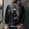 New 3D Digital Printing Sweater Hoodie